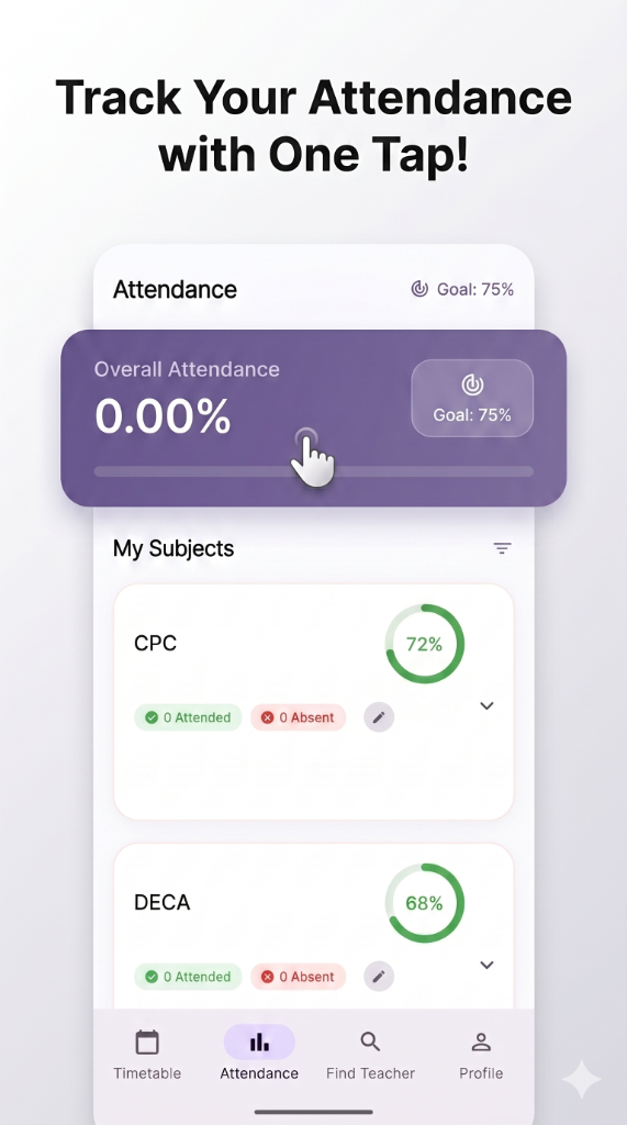 Attendance Tracker